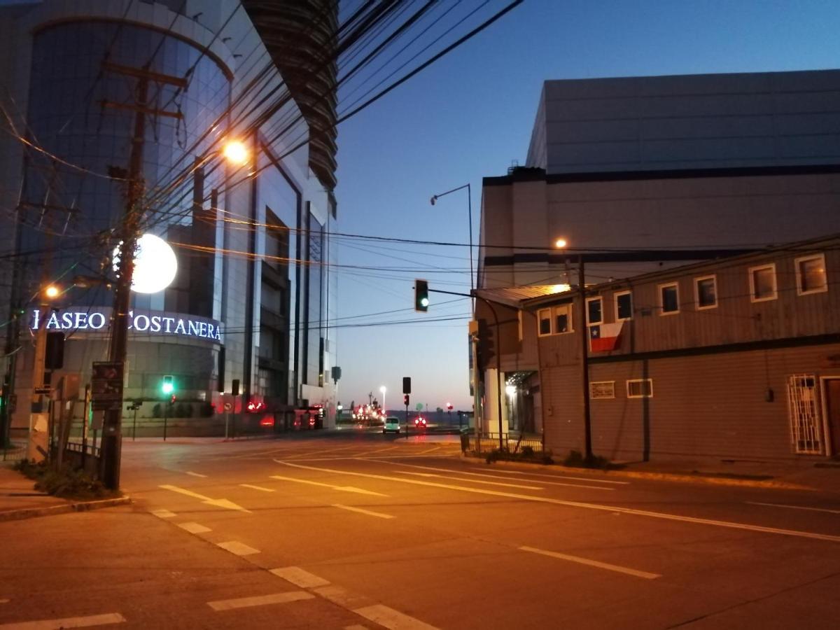 Hostal Copiapó Puerto Montt Hotel Exterior foto