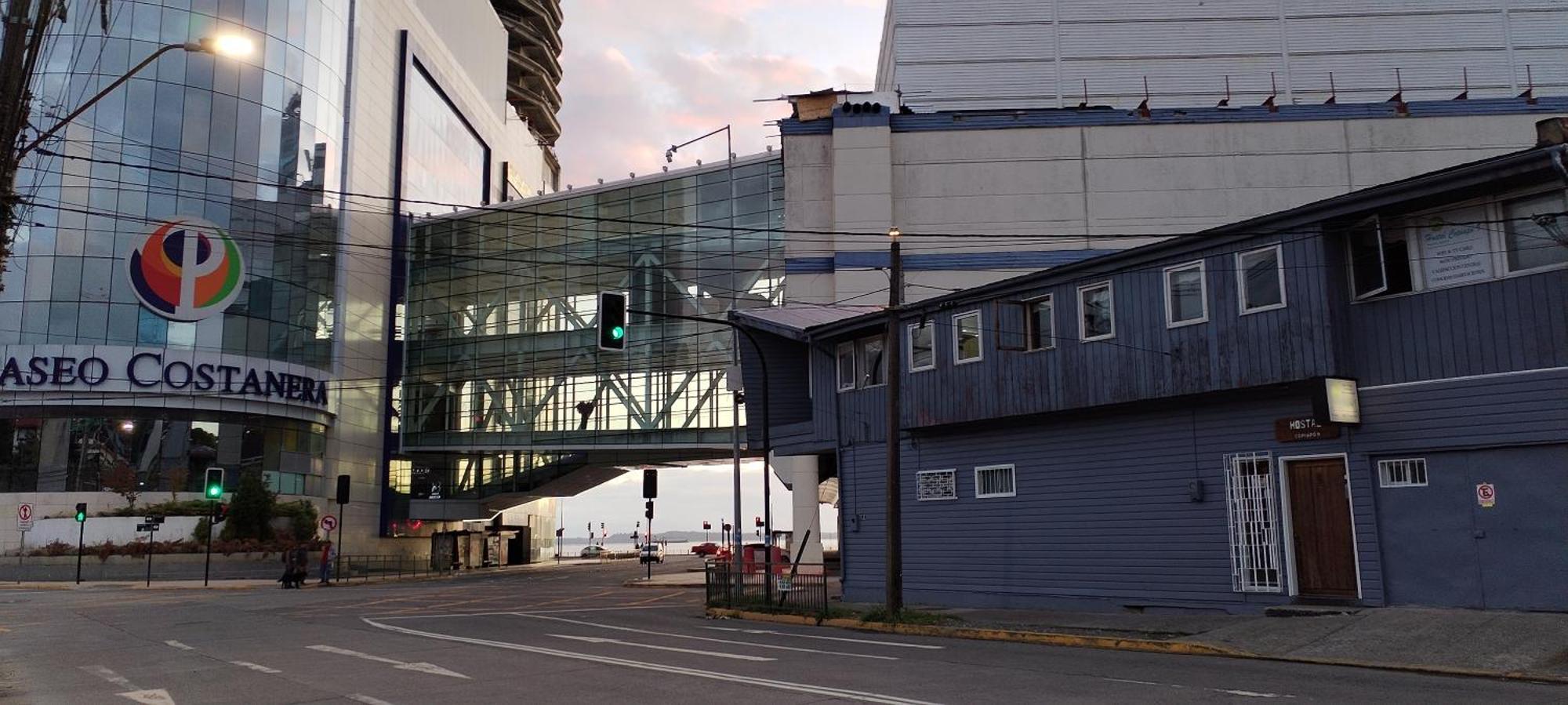 Hostal Copiapó Puerto Montt Hotel Exterior foto